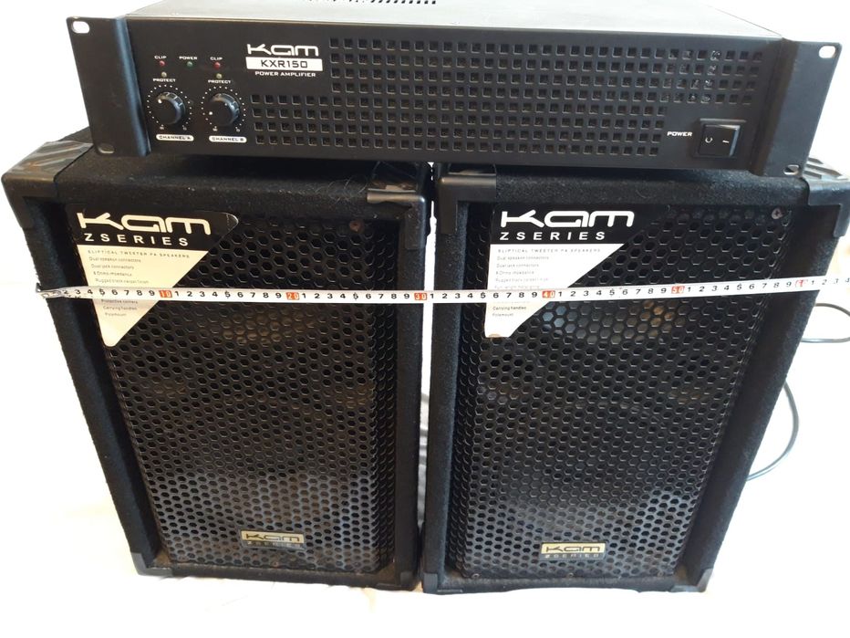 Amplificator cu boxe KAM - Kxr150