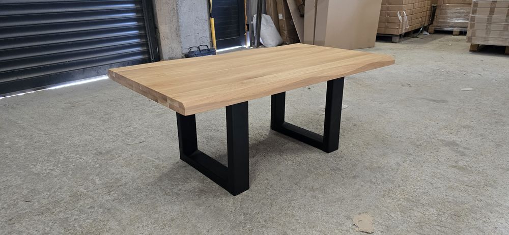 Дървен плот за холна маса