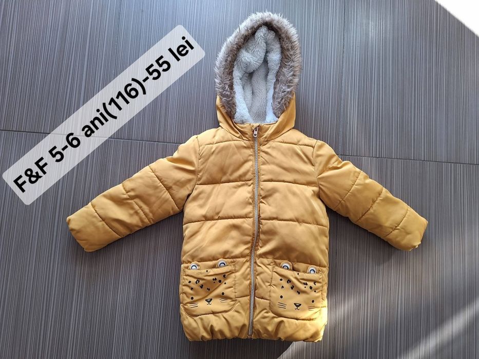 Hainute minunate fetiță 6 ani