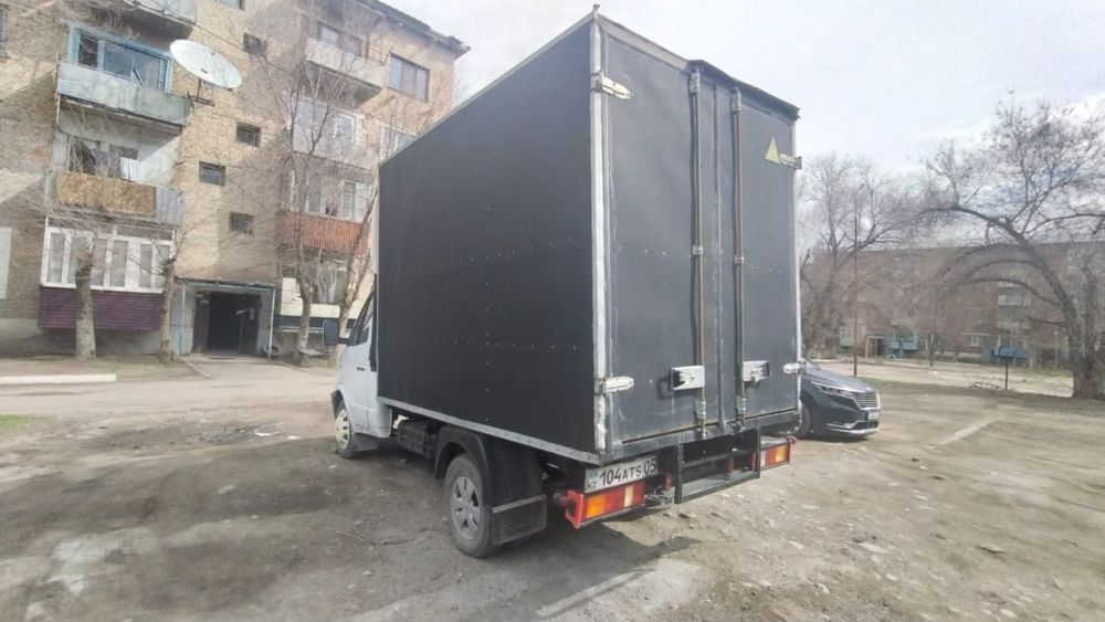 Газель терма будка продам срочно.