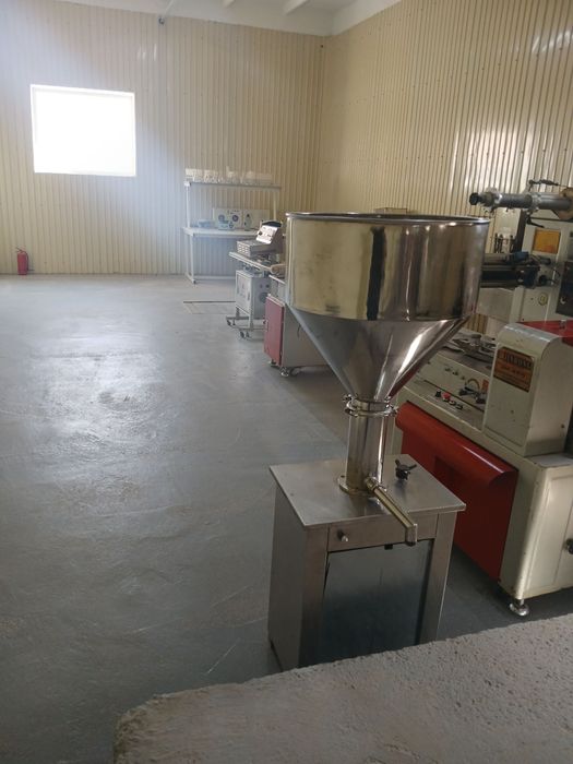 Шкалад паста таёрлаш вакуйиш хамда кадоклаш оборудование лари сотилади