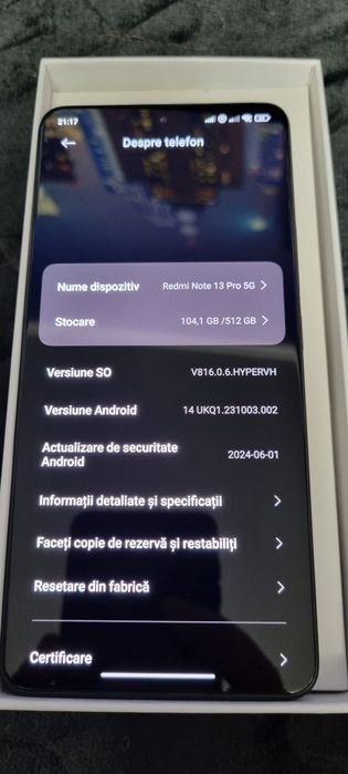 Redmi note 13 pro 5g 512gb