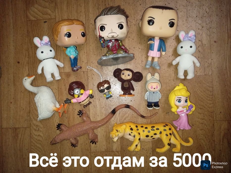 Фигурки Марвел Функи поп