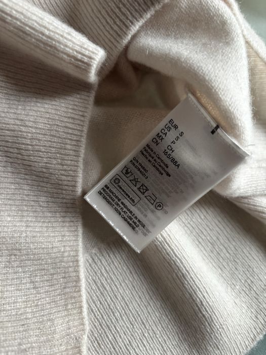 Tricou din casmir HM bej