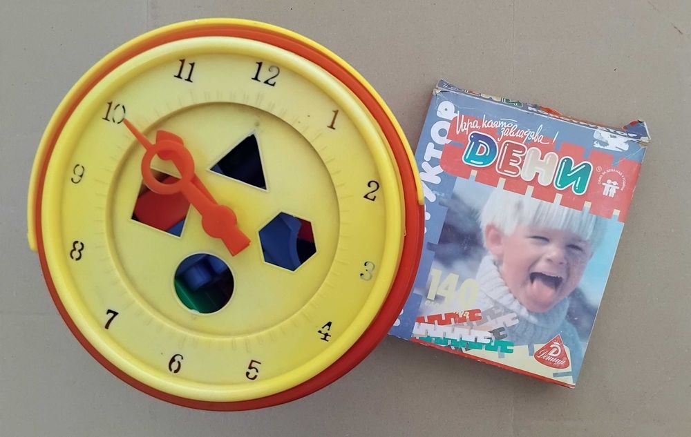 Конструктор в кофа и кутия