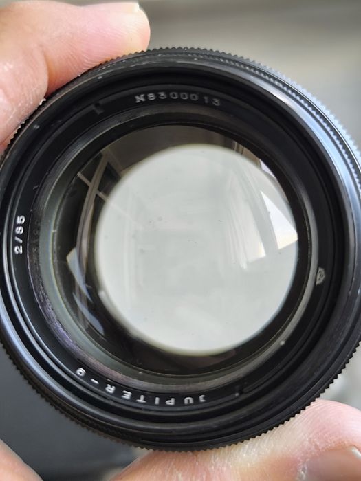 Объектив Юпитер-9 м42