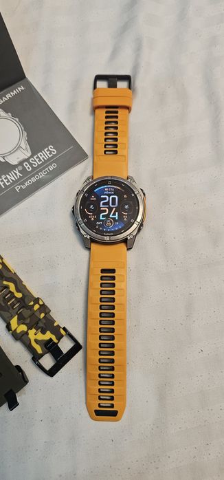 Часовник Garmin fenix 8