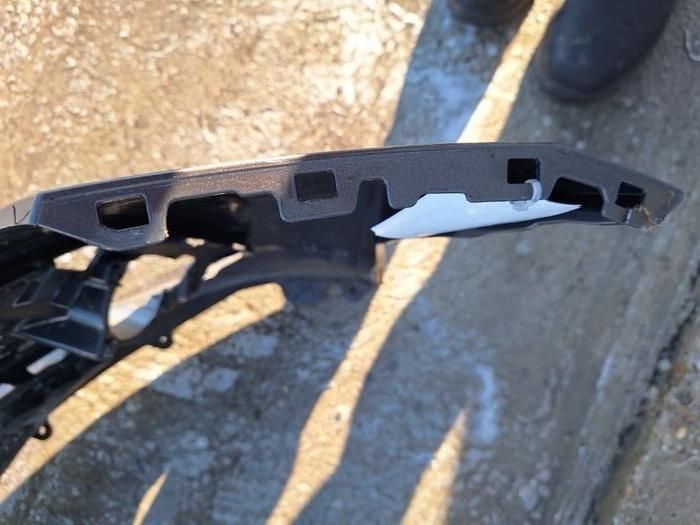 Bara fata spoiler Opel Corsa F