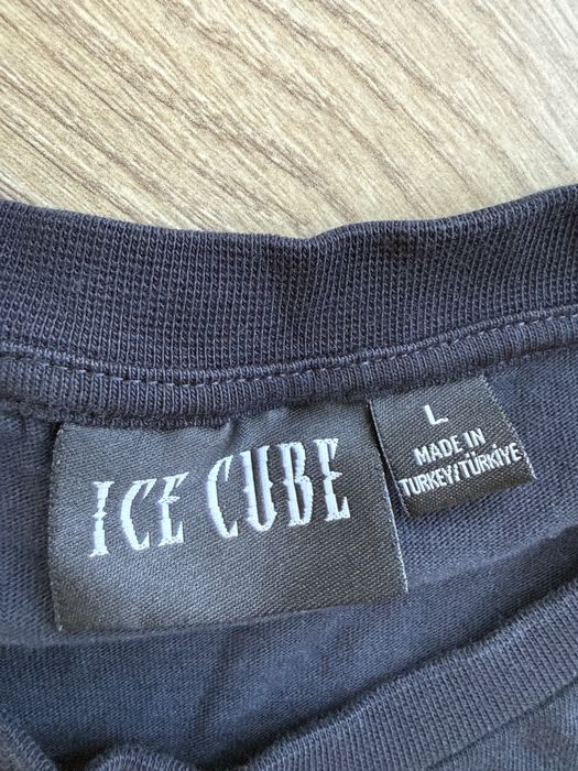 Tricou ICE CUBE Negru Barbati | Marime L