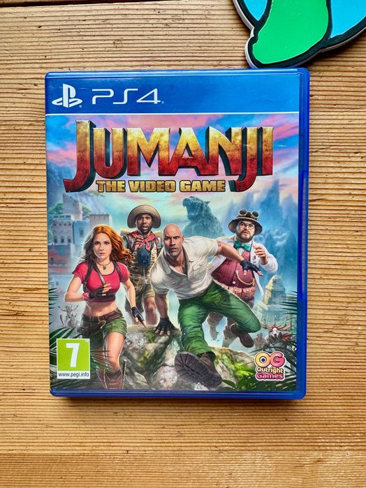 Jumanji: The Video Game PlayStation 4 PS4 PlayStation 5 PS5 ПС4 ПС5