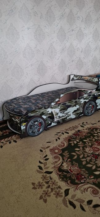 Кравать машина с подсветкой