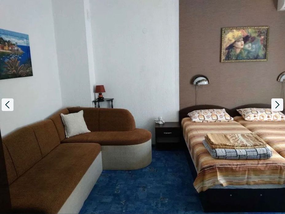 Почивка в Сандански в 1-стаен апартамент над парк