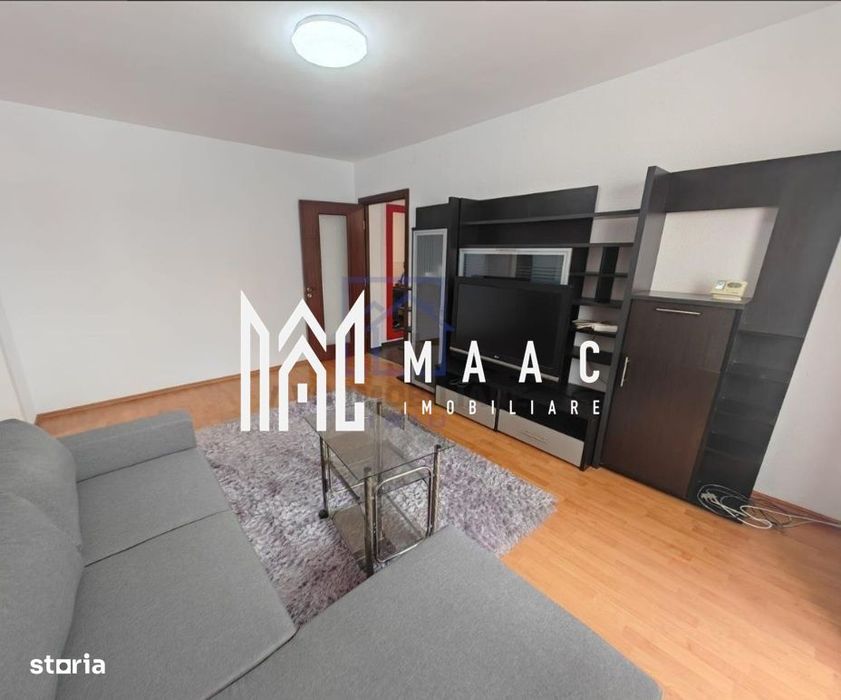 Apartament 3 camere de închiriat | Sibiu, Mihai Viteazul | 51 mp