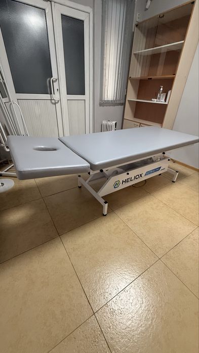 Массажный стол с электроприводом