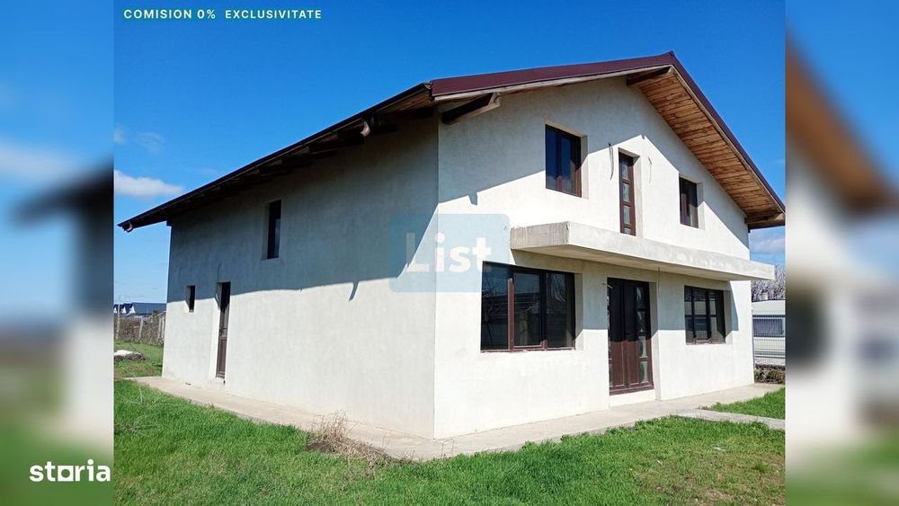 Casa P+M - Teren 1000 Mp