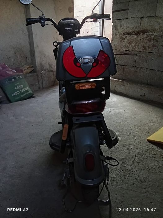 Скутер,б/у,нужен ремонт