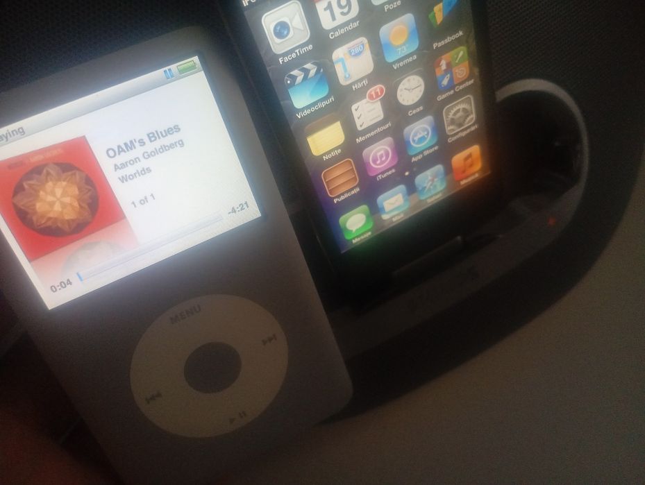 iPod folosit in stare buna de funcționare trimit in țară cu verificare