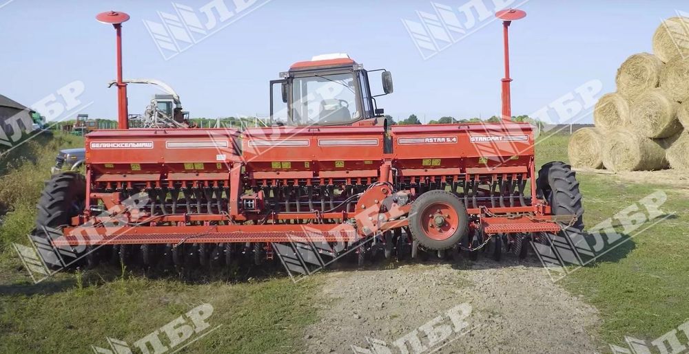 Сеялка АСТРА СЗ 5,4, редуктор