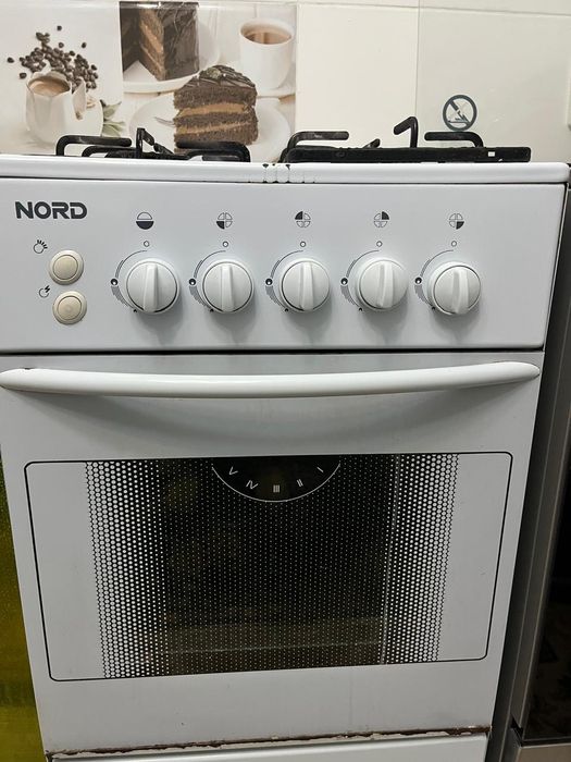 Газовая плита NORD