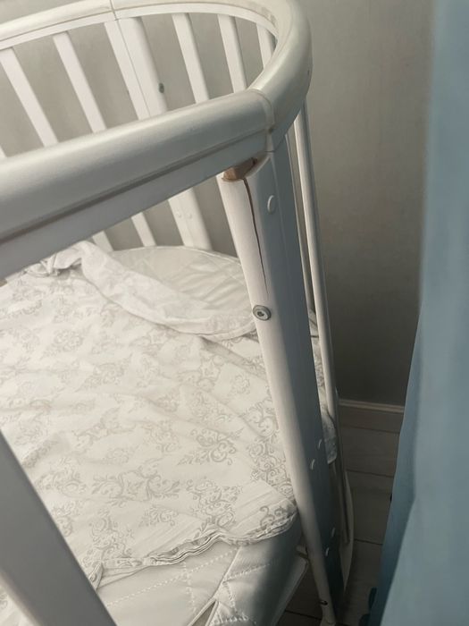 Манеж-кровать детская