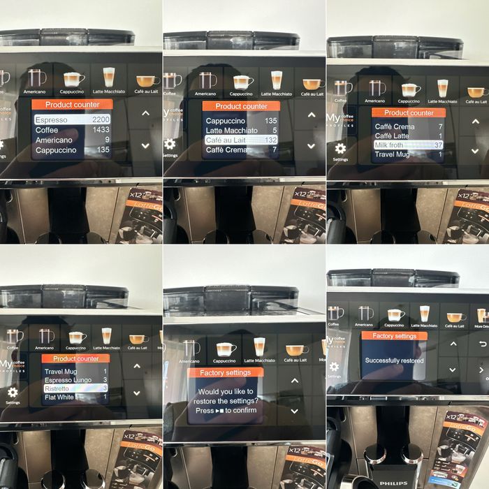 Philips LatteGo 5400 EP5447 – Espressor automat, sistem LatteGo, stare foarte bună