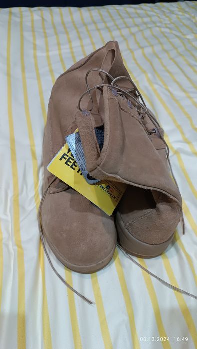 Bocanci militari desert Belleville , Goretex Vibram mărimea 49, 50, 51