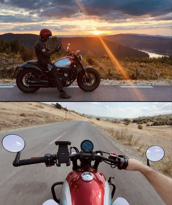 Motocicleta crusier CF Moto CLC 450