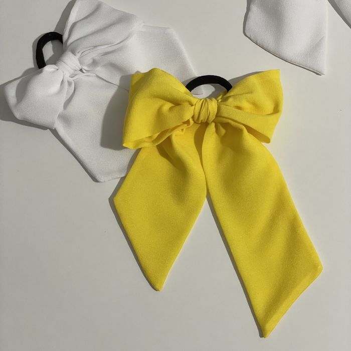 Бант, аксессуар для волос