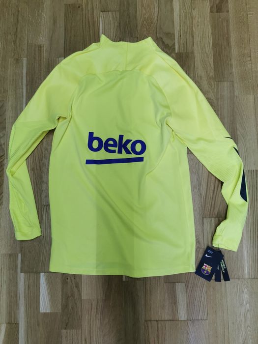 Bluza autentică Nike Vaporknit - Barcelona - player version