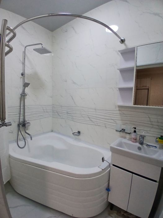 Areda kvartira Uchtepa  xovli uchastka  2 - xona ijara xovli