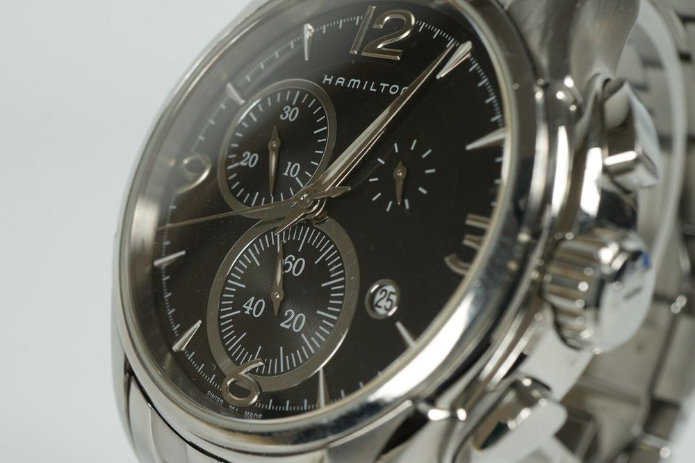 Hamilton Jazzmaster Chronograph H326120 - внесен от Япония, оригинален