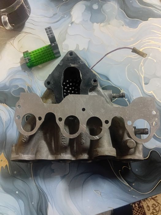 Продам колектор с переходной пластиной