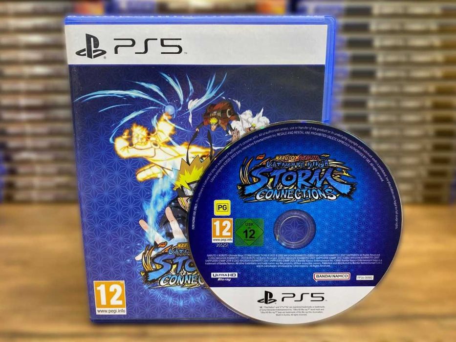 Naruto x Boruto: Ultimate Ninja Storm Connections PS5/Наруто На Двоих