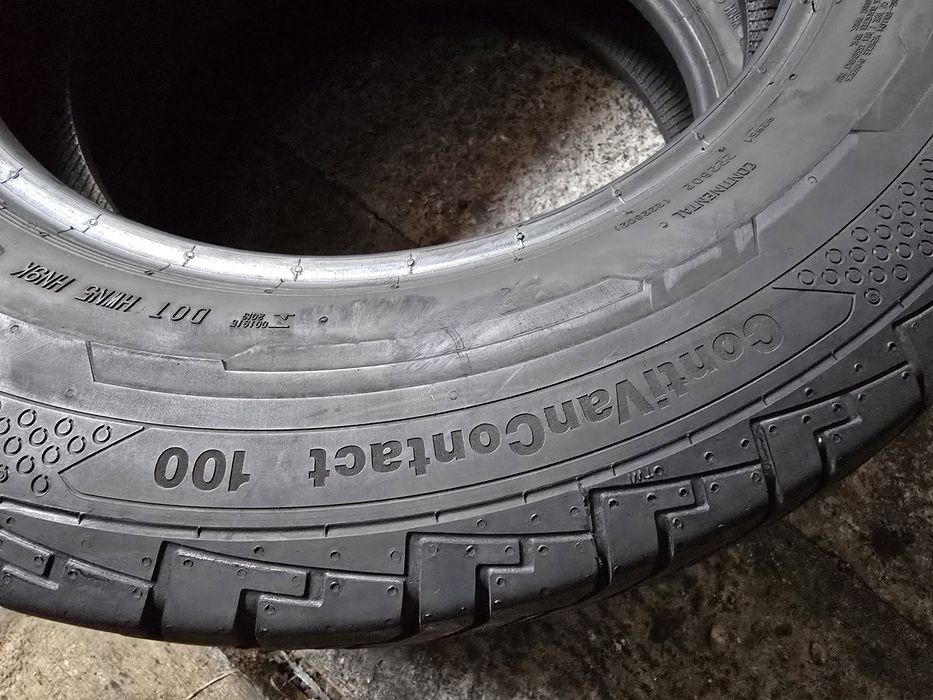 Continental 185/75 R16 C 104/102R vară