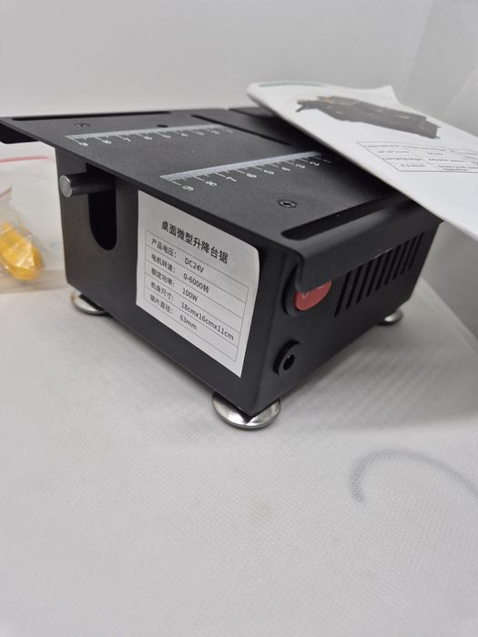 ПромоЦена !Мини циркулярна машина за прецизното рязане