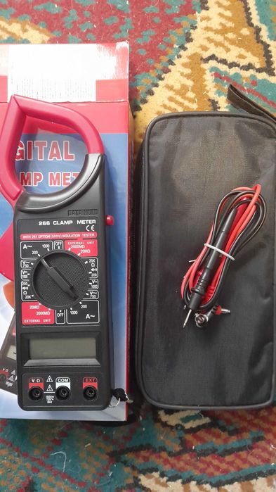 clampmetru de masura amperaj,voltaj,etc