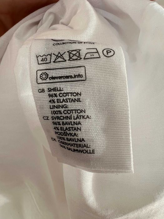 Fustă COS plisată din bumbac - măsura M