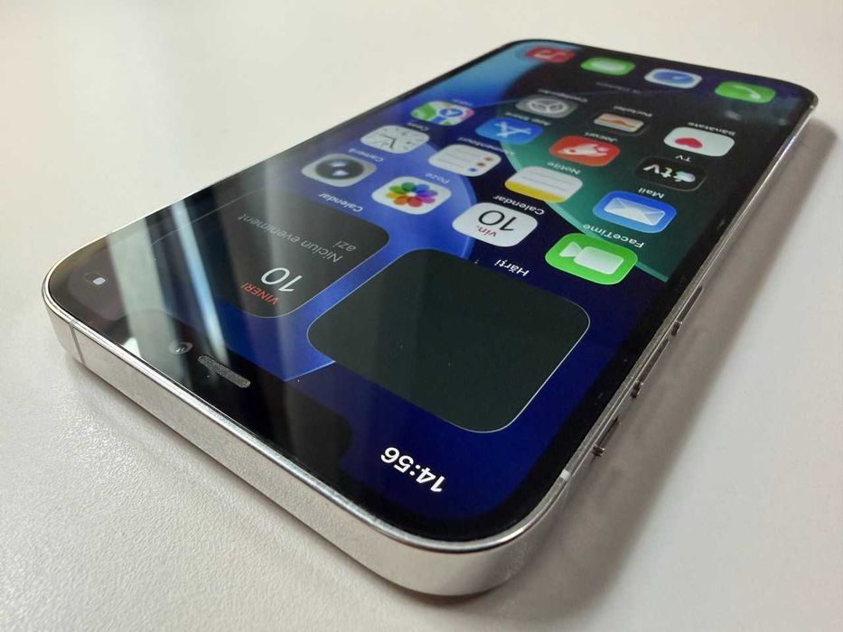  Apple / iPhone 12 Pro 128 Gb / Silver / 100% Acumulatorul