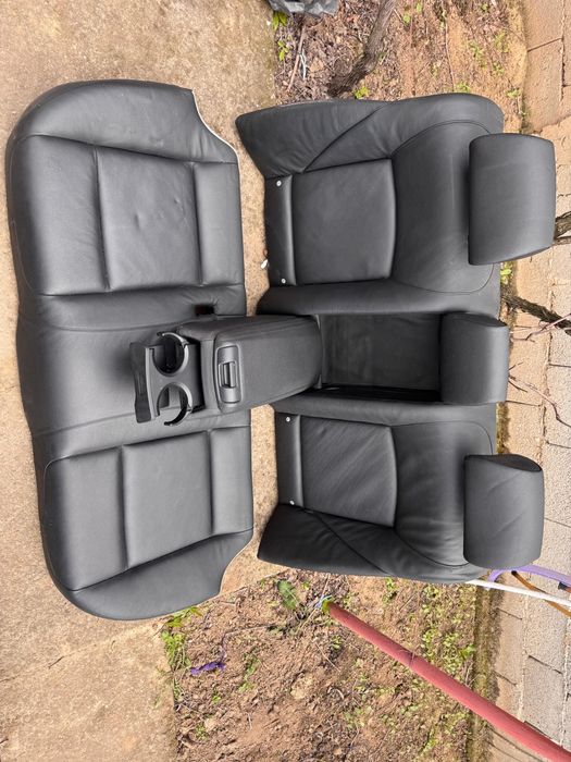 Interior bancheta bmw seria 7 f01