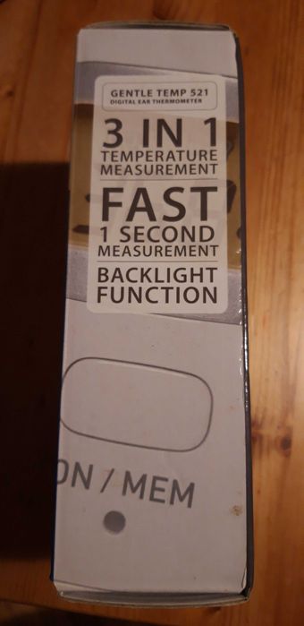 Термометър за ухо Omron