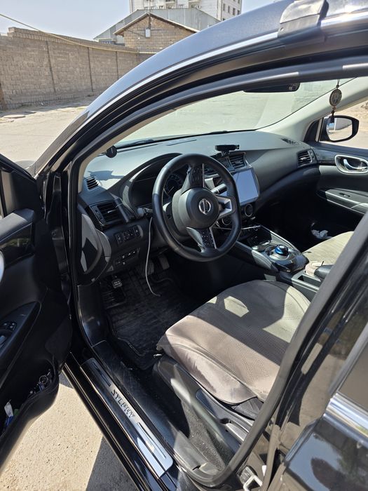 Nissan sylphy электро