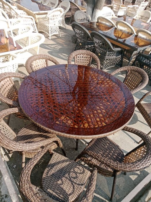 Ratan stol stul ishlab chiqaruvchidan