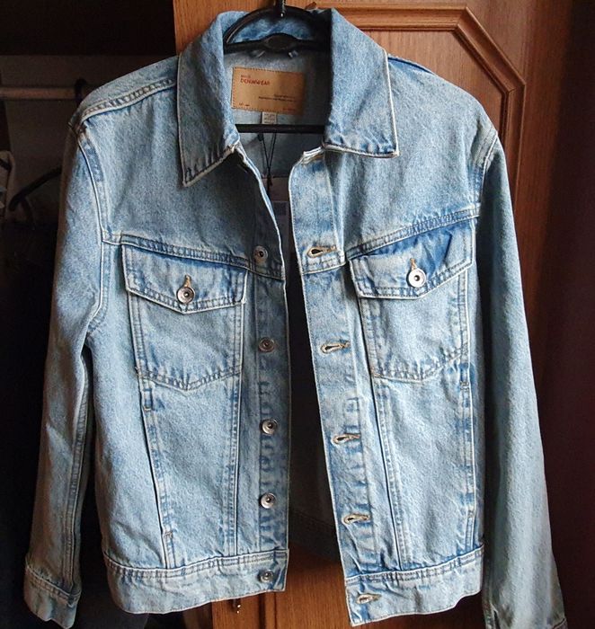 Geaca noua denim Mango