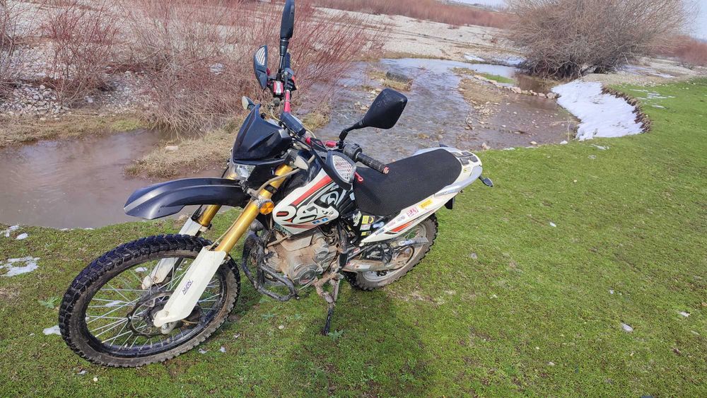 Эндуро мотоцикл Peda B8