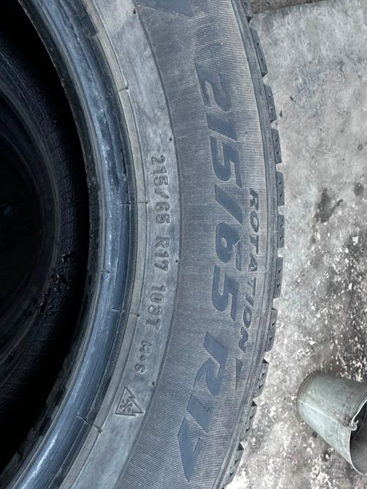 Шины Pirelli 215/65 R17