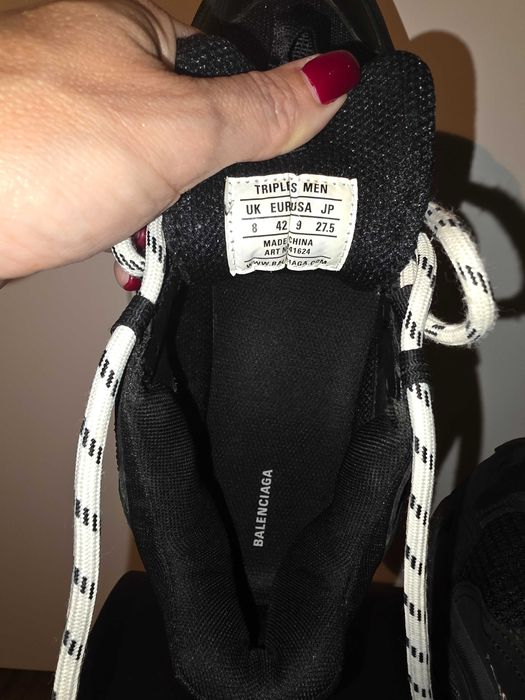 обувки BALENCIAGA, в перфектно състояние