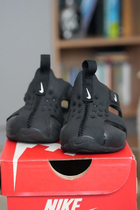 Vand sandale copii Nike Sunray Protect 2 - marimea 18.5 - negre