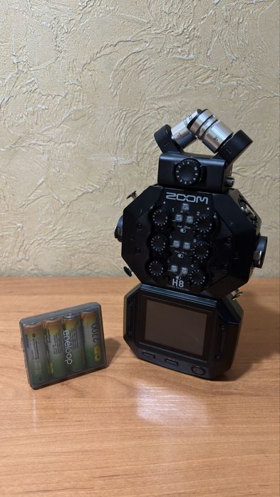 Zoom H8 audiorecorder