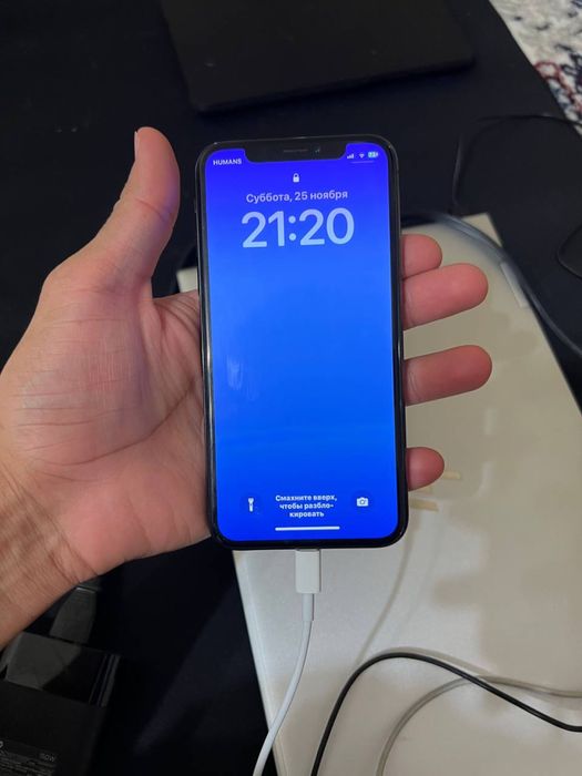 iphone x 64gb black sotiladi