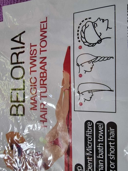 Prosop pentru par din microfibre